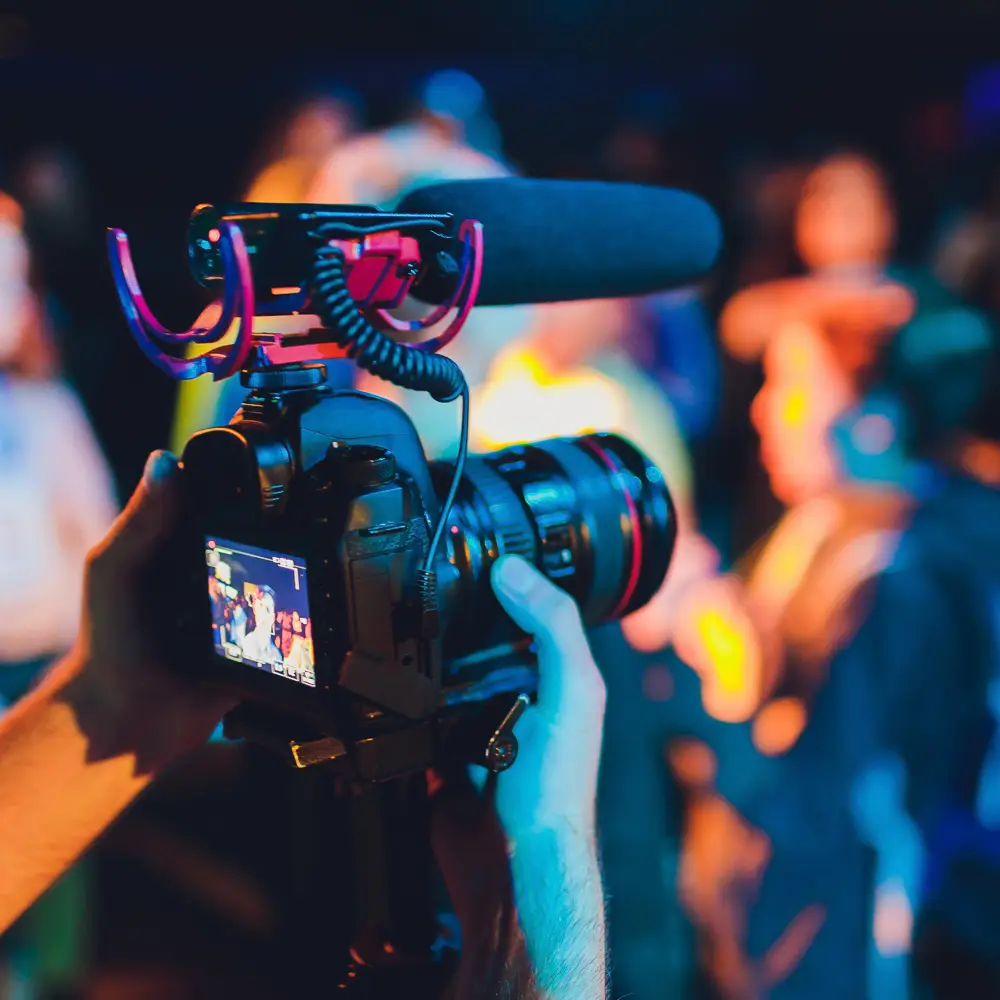 Foto- videograaf nodig JVR Licht en geluid heeft de juiste connecties.